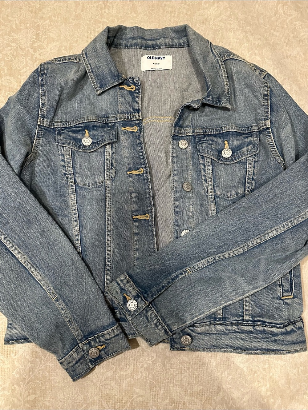 Old Navy Light Blue Denim Jean Jacket